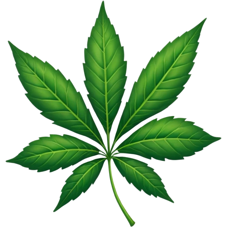 pot leaf emoji