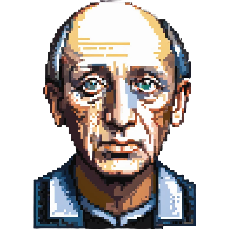 auto portrait of Pablo Picasso emoji