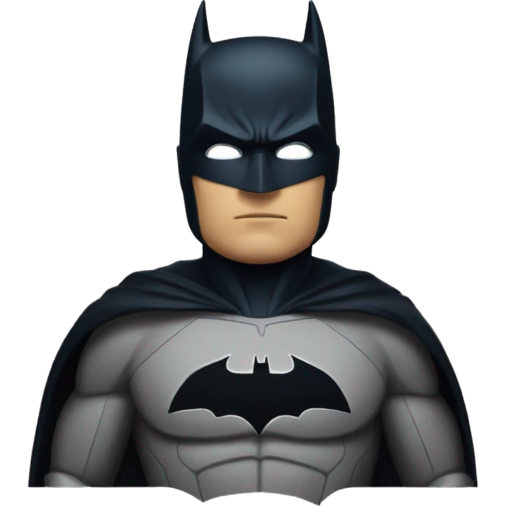 Batman emoji