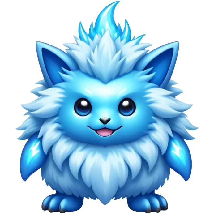  Shiny Sparkly Cool Epic Shinx-Fakémon-creature emoji