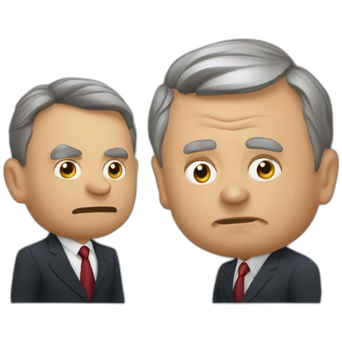 Orbán Viktor and Fidesz stealing emoji