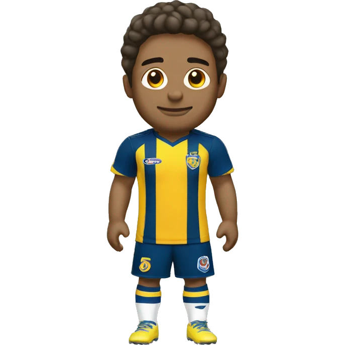  camiseta de rosario central emoji