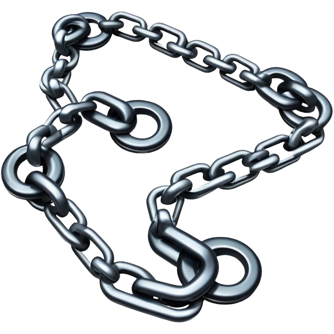 Bike chain emoji