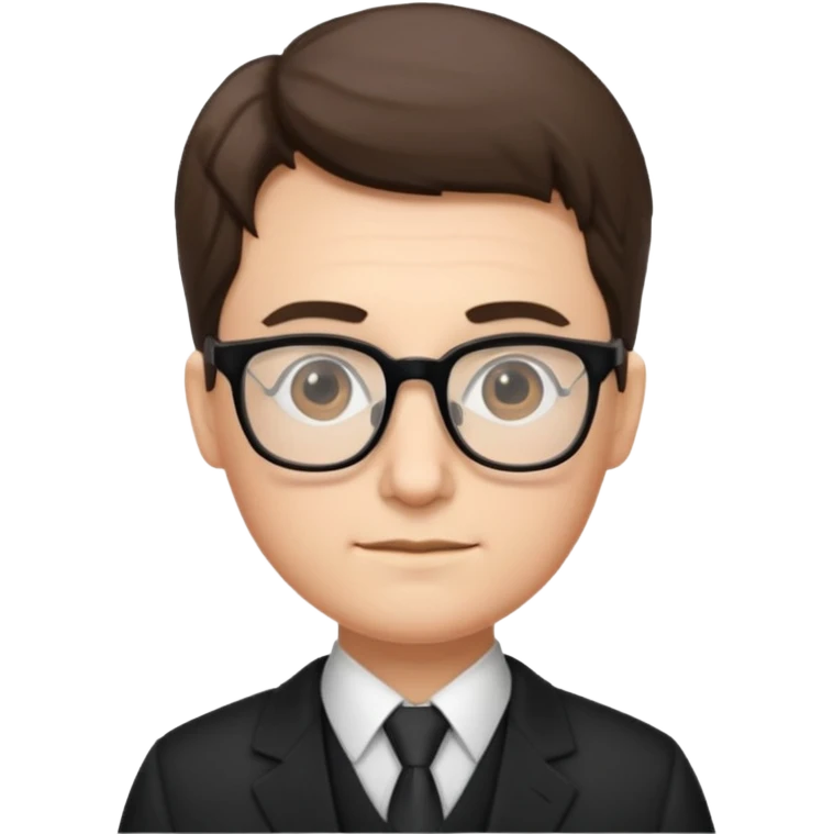 teacher in a formal attire emoji