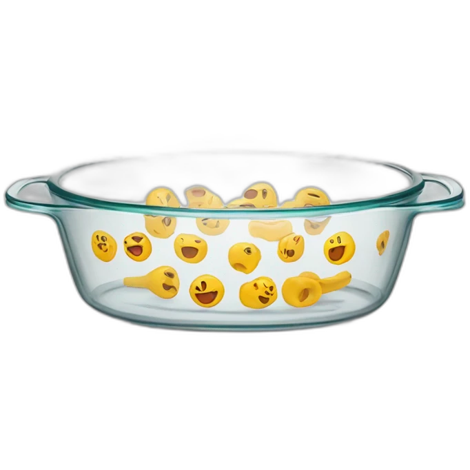 pyrex iconic emoji