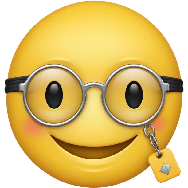 Smiley with an eyepatch emoji