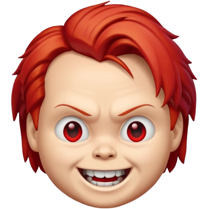 Un emojin de chuky emoji