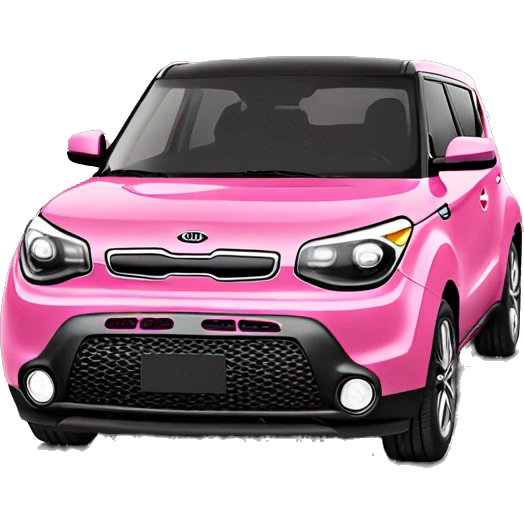 pink kia soul emoji