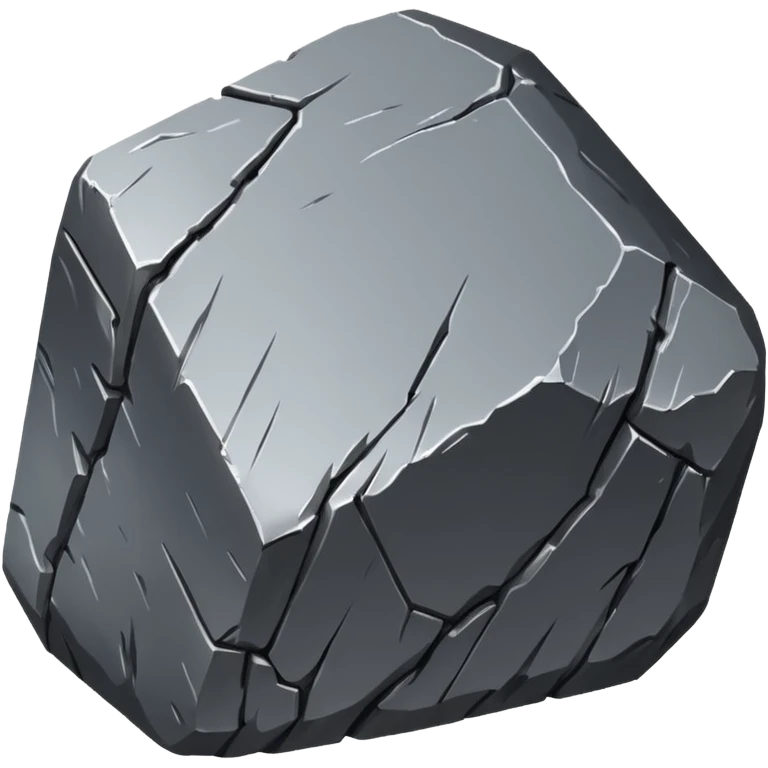 generate realistic aluminum ore emoji