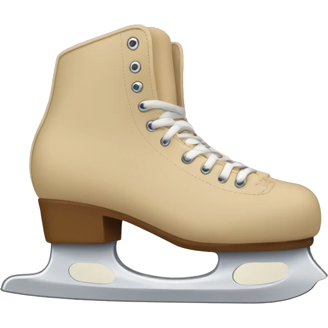 Skates beige  emoji