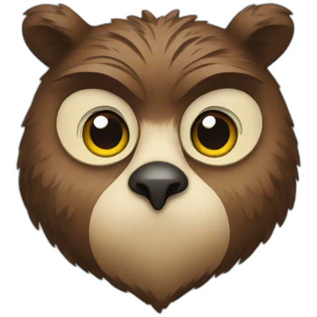 bearowl emoji