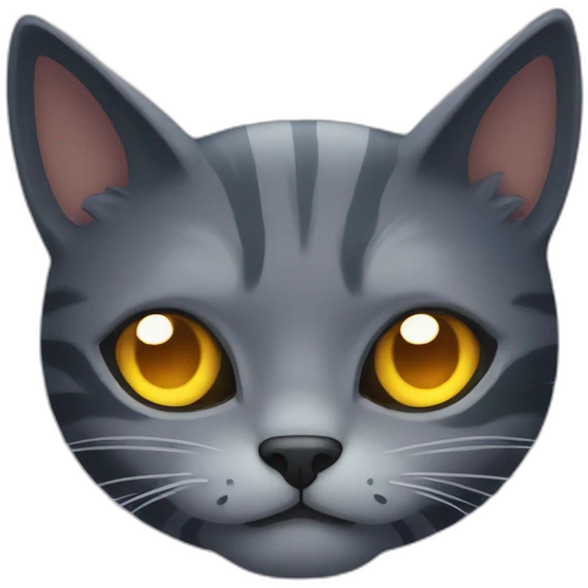 spooky cat emoji