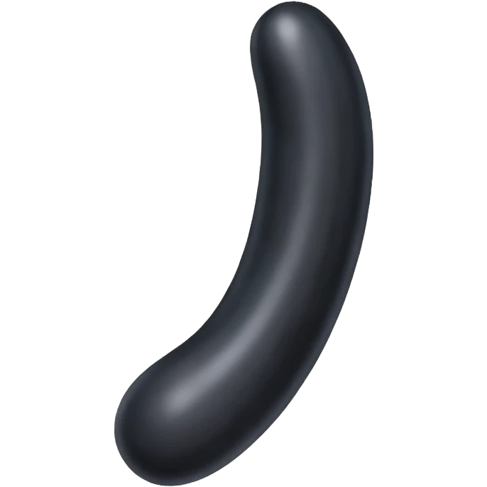 big black penis emoji