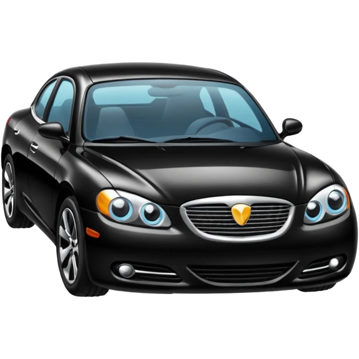 Black car emoji