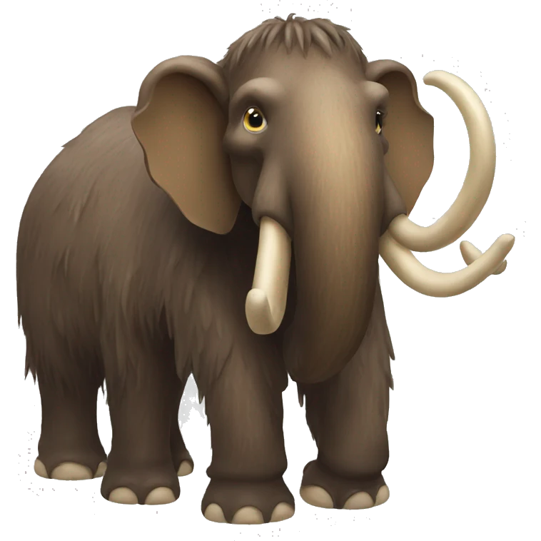 Mammoth emoji