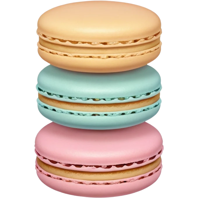 Macaroon emoji