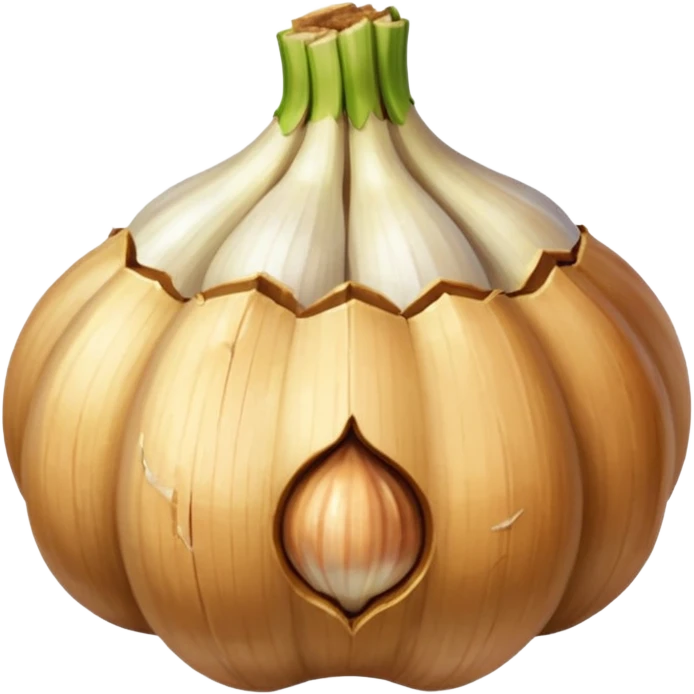 Garlic crasher emoji