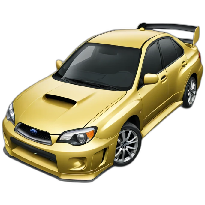 Subaru wrx 9 2006 emoji