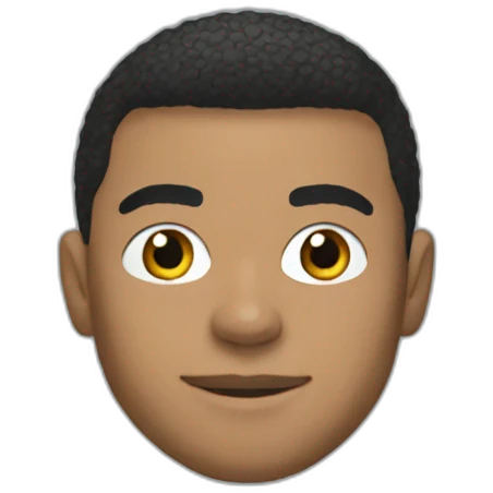 Killian Mbappé  emoji