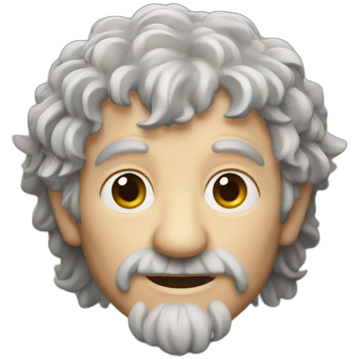 bilbo lord of the rings character emoji
