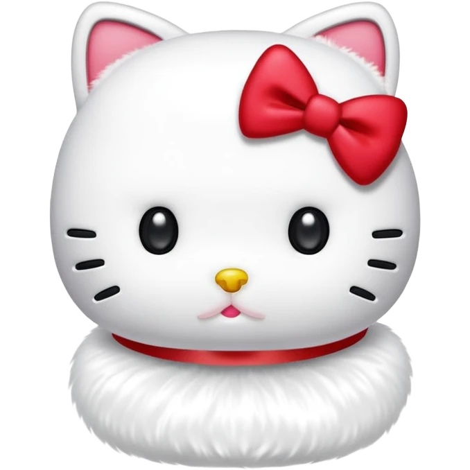 Hello kitty emoji