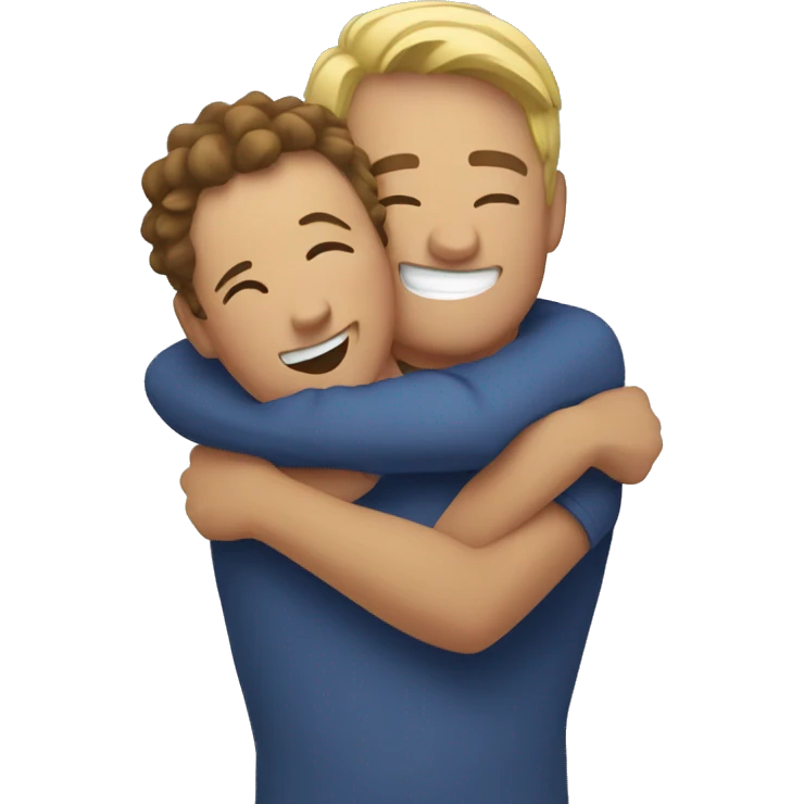 Big hug emoji