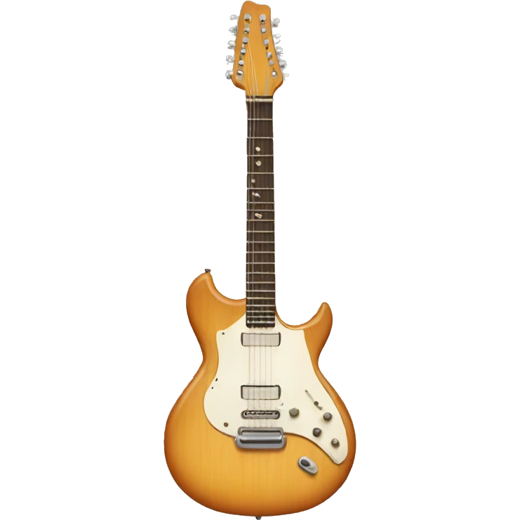 guitar emoji