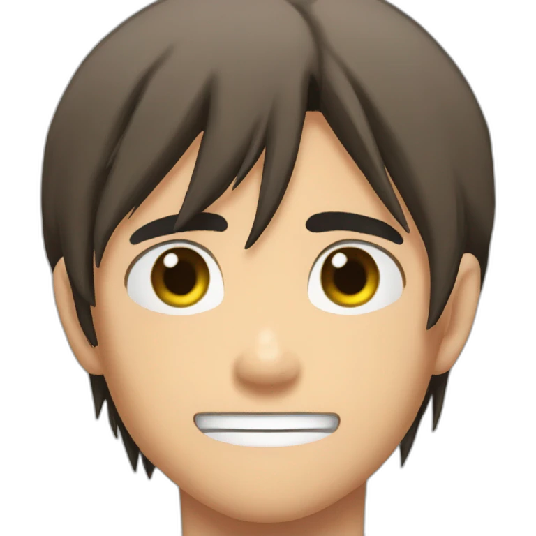 Eren Yeager emoji