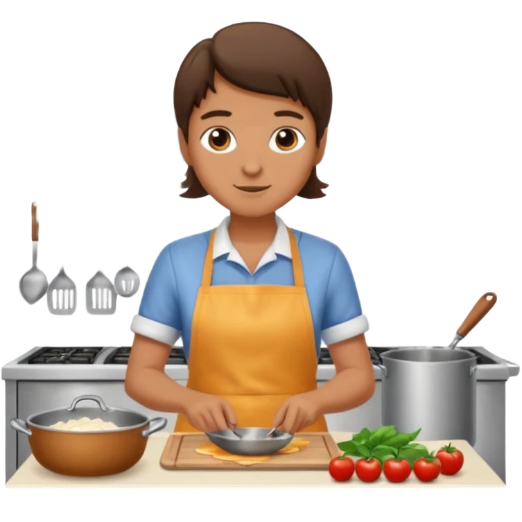 cocinando emoji