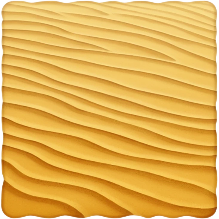 horizontal yellow sand floor emoji