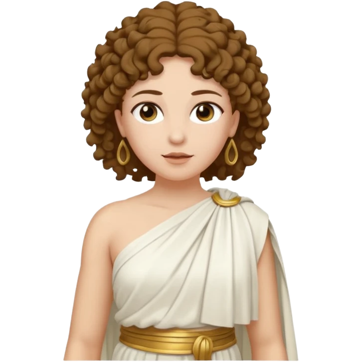 woman white ancient greek people emoji