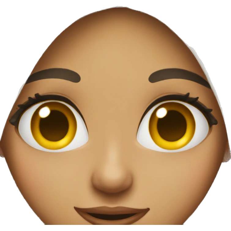 Pretty girl emoji
