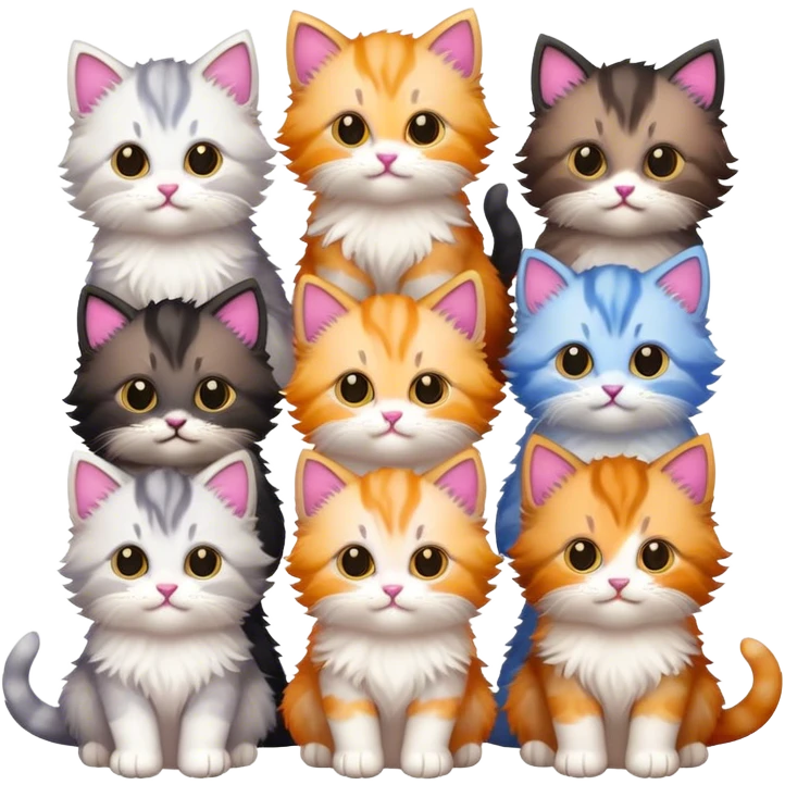 kittens emoji