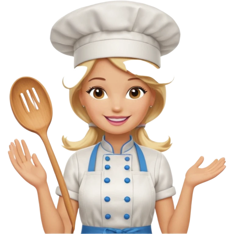 Barbie chef emoji