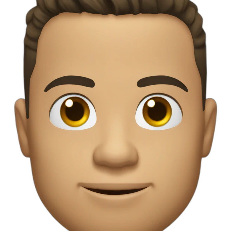 Cristiano Ronaldo emoji