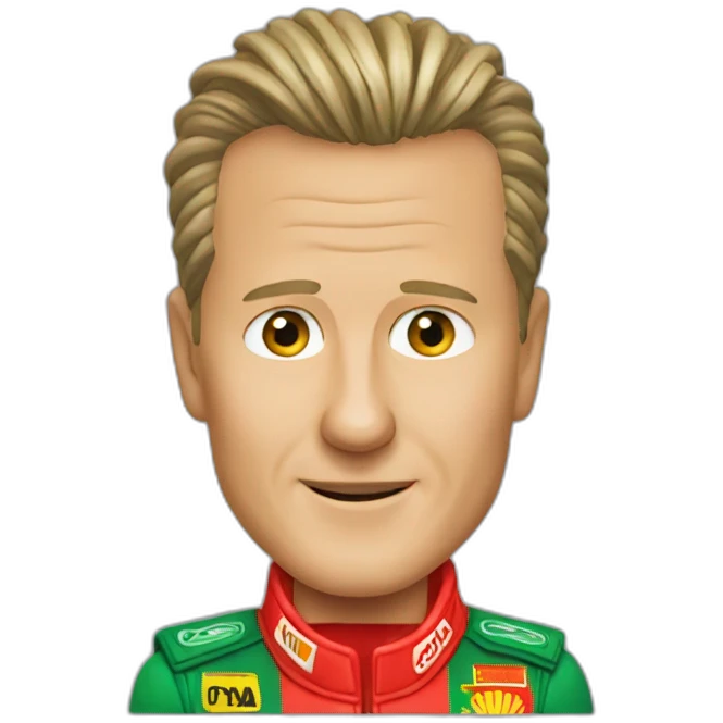 michael schumacher emoji