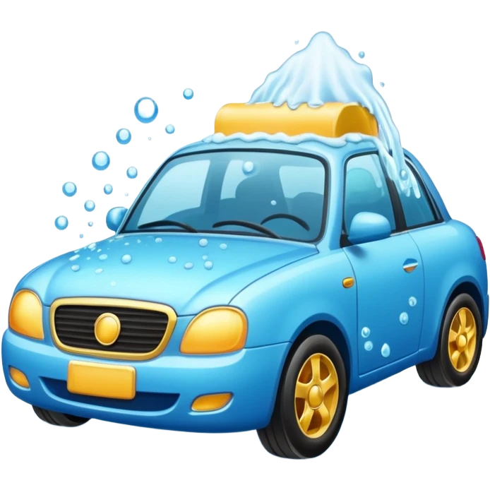 CAR WASH emoji