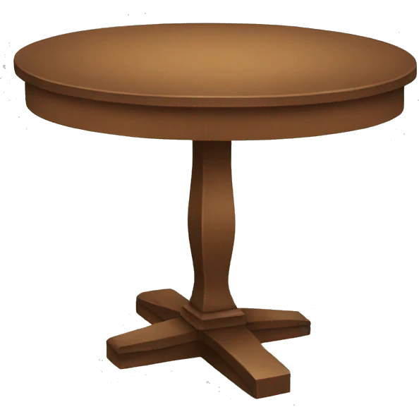 table emoji