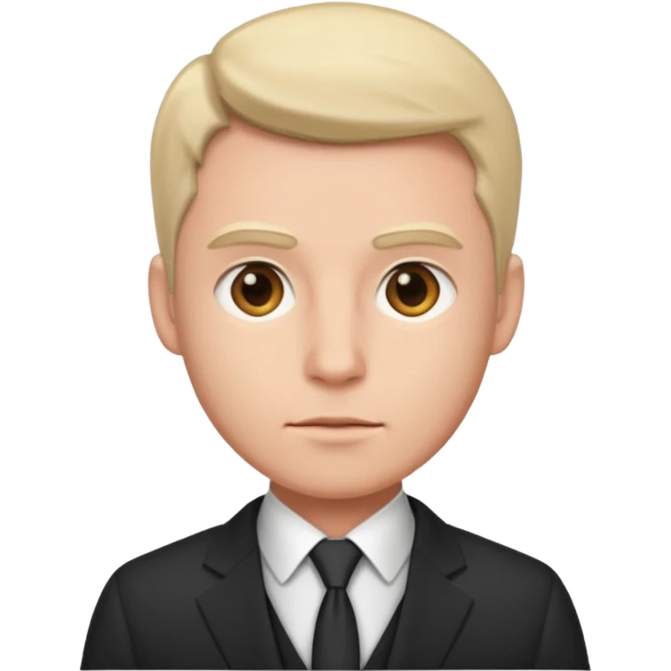 man in suit emoji