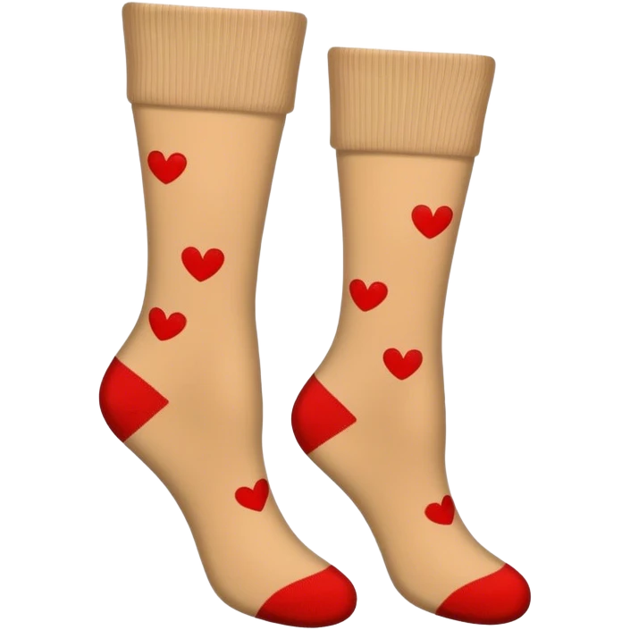 Sexy socks emoji