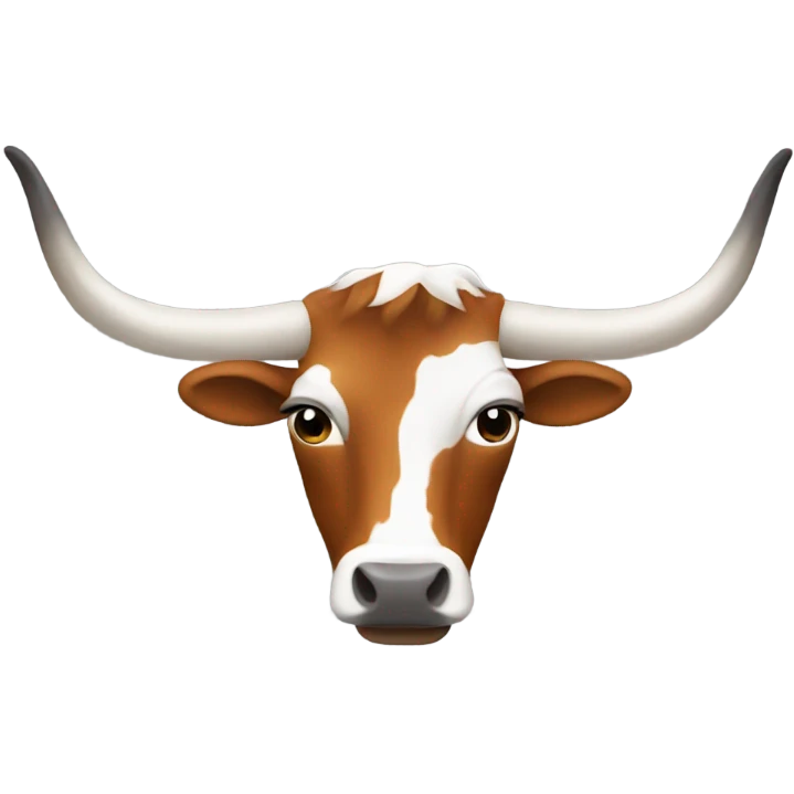Longhorn emoji