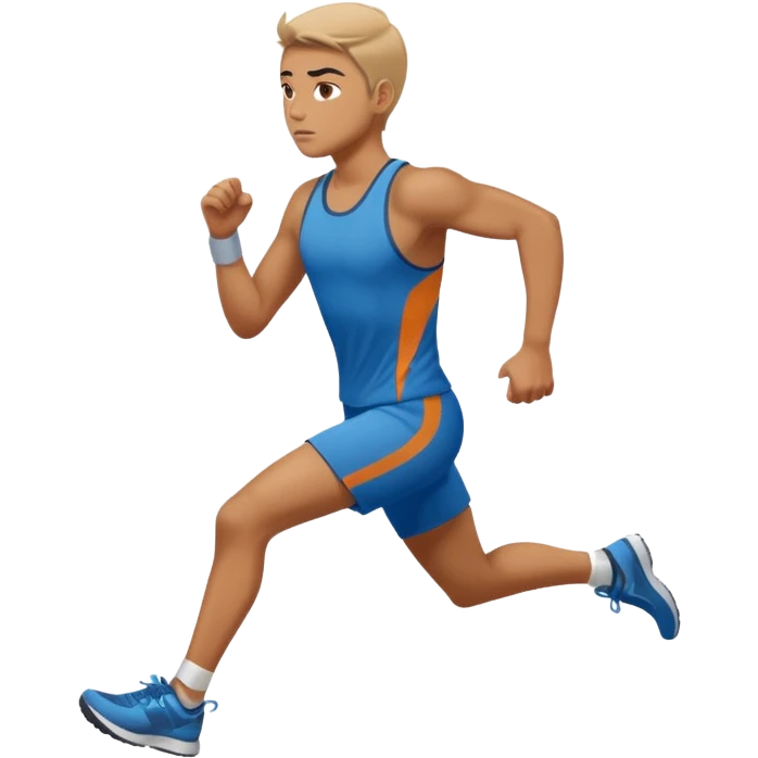 running emoji