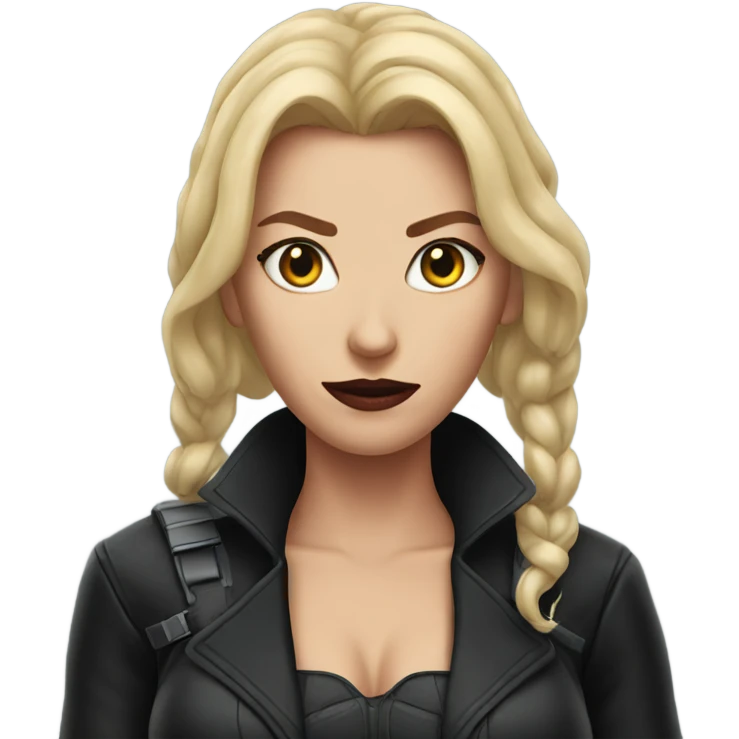 Black widow emoji