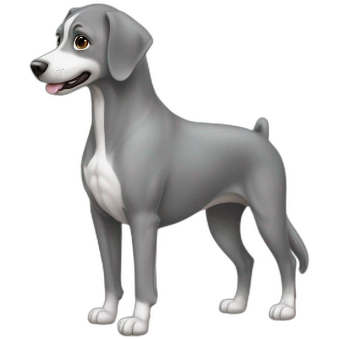 Whipper grey emoji