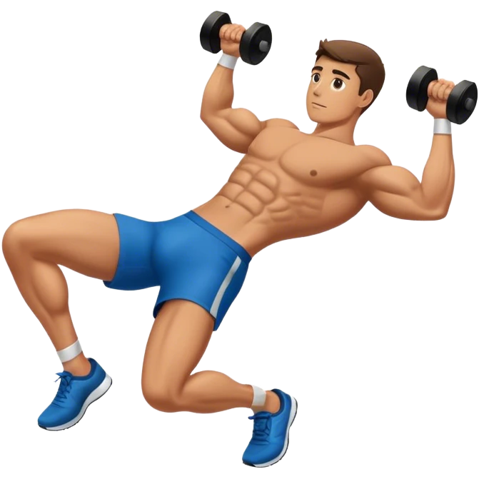 training abdominals emoji