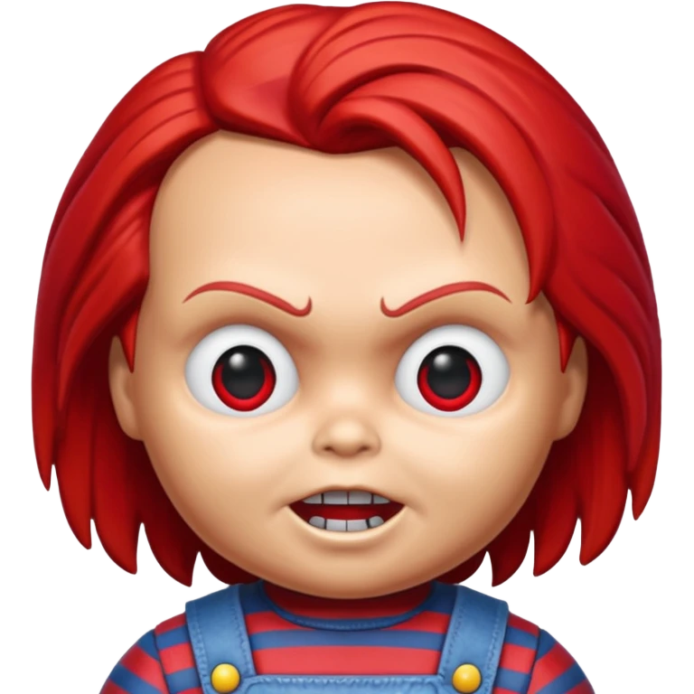 Un emojin de chuky emoji