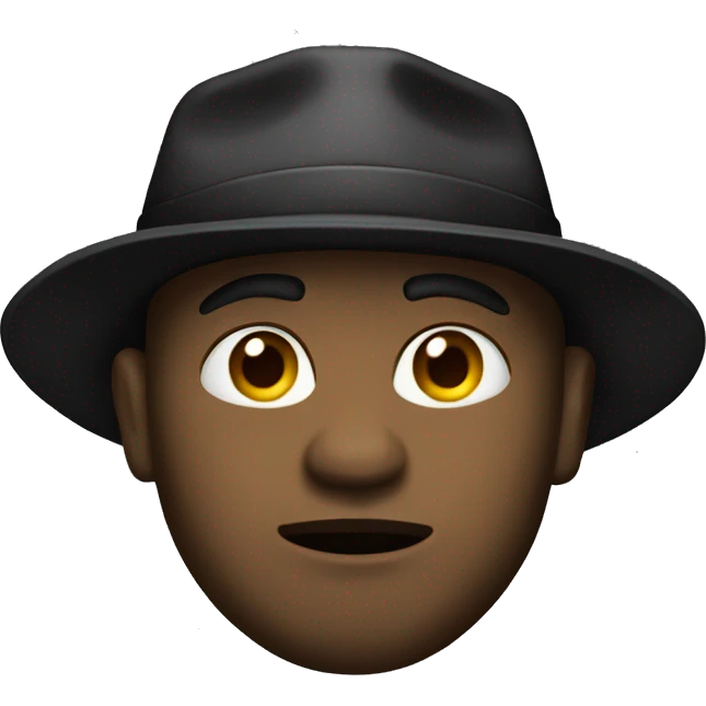 Gangster emoji