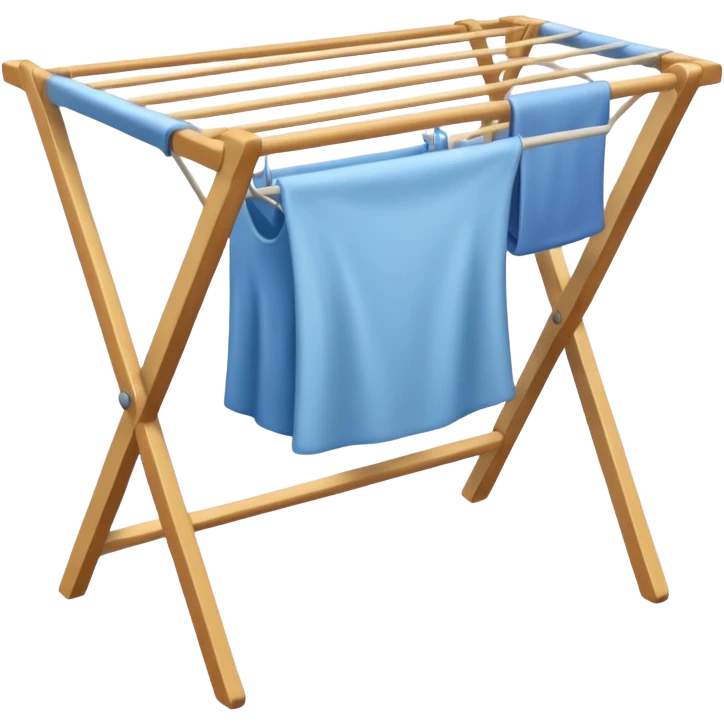 laundry drying rack emoji