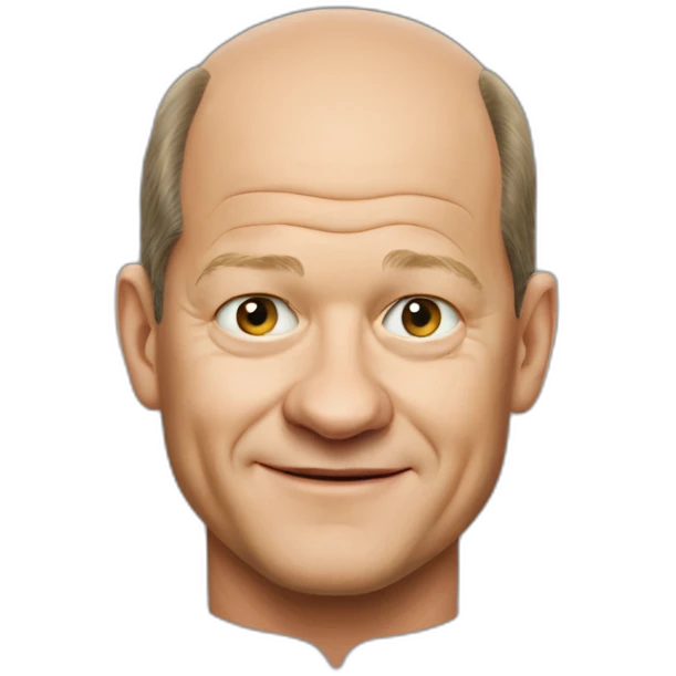 olaf scholz emoji