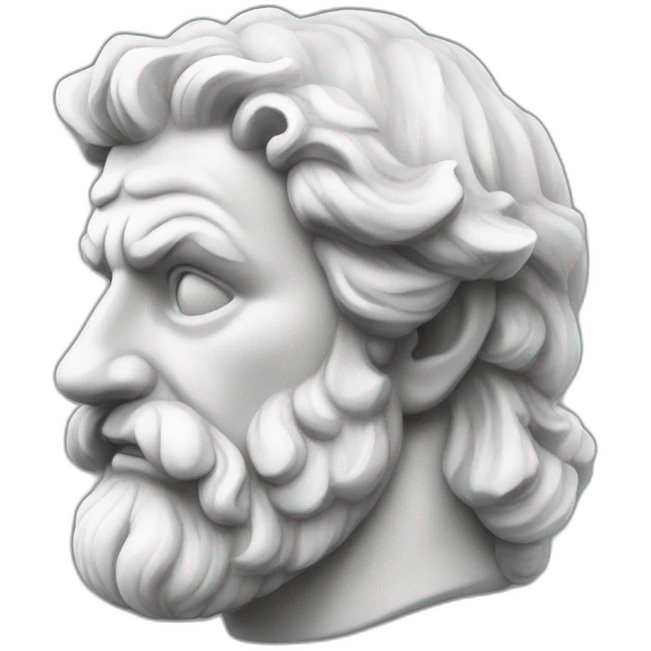 Marble Poseidon emoji